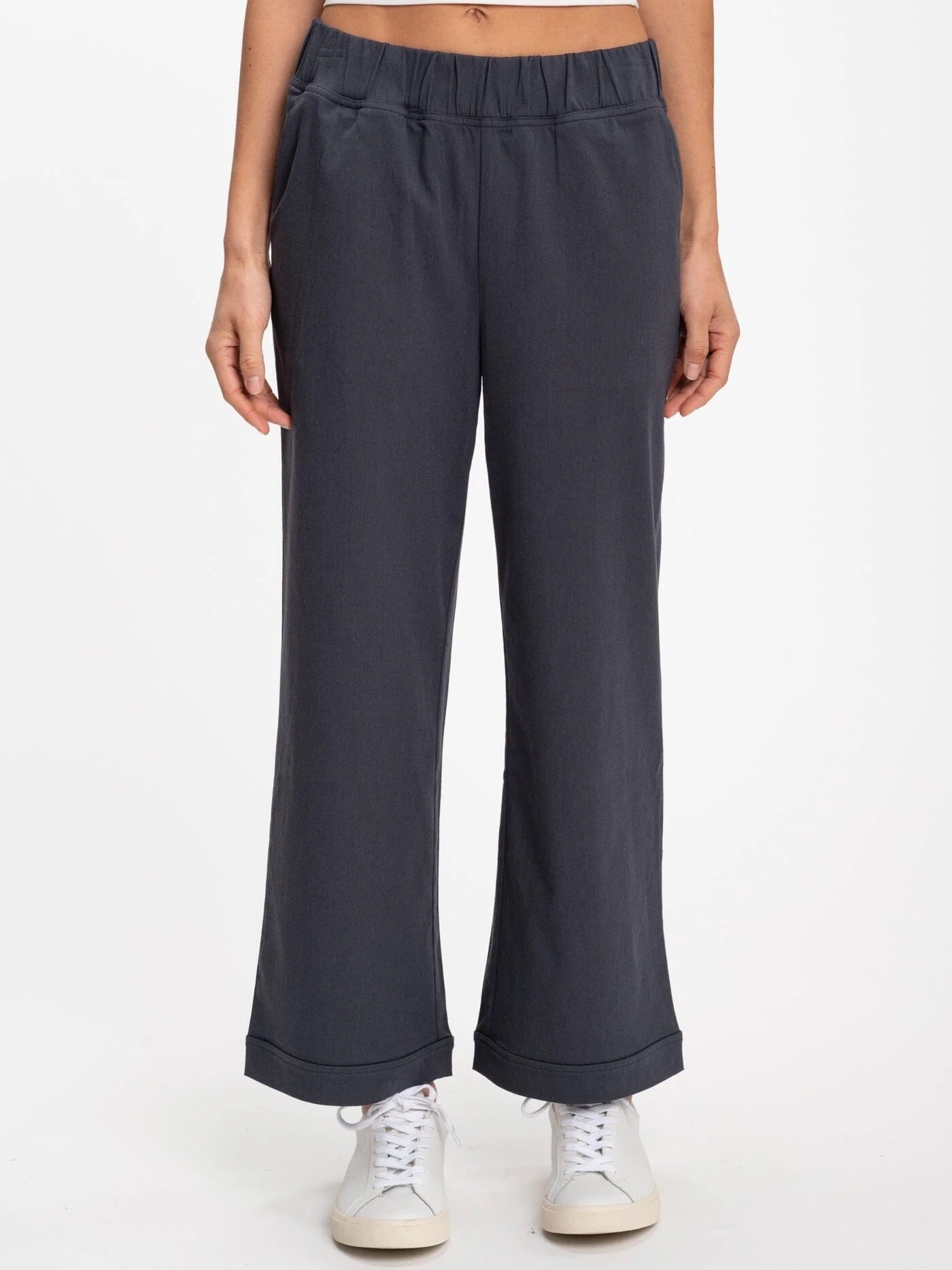 Georgie Stretch Twill Pant, Carbon