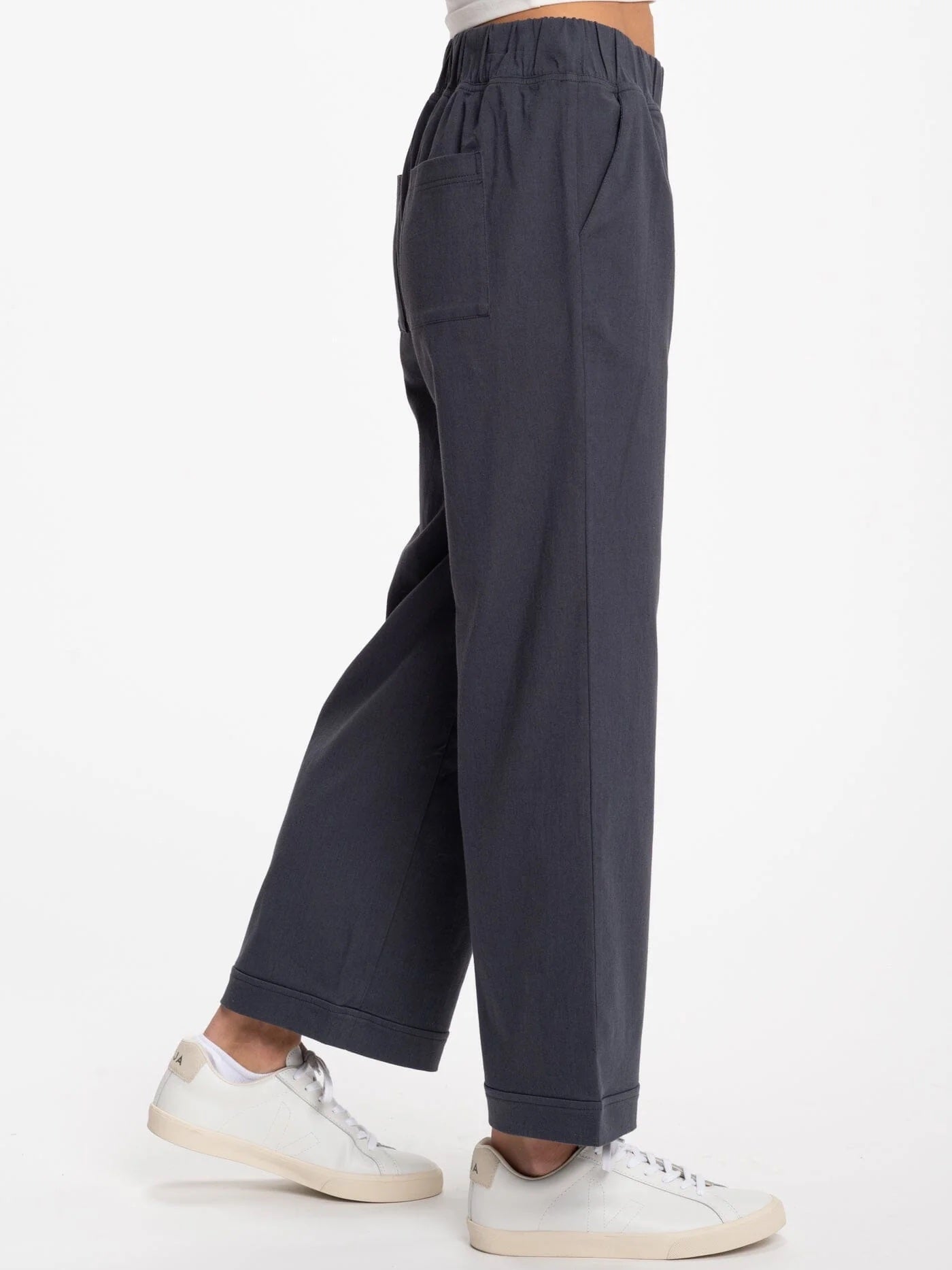 Georgie Stretch Twill Pant, Carbon