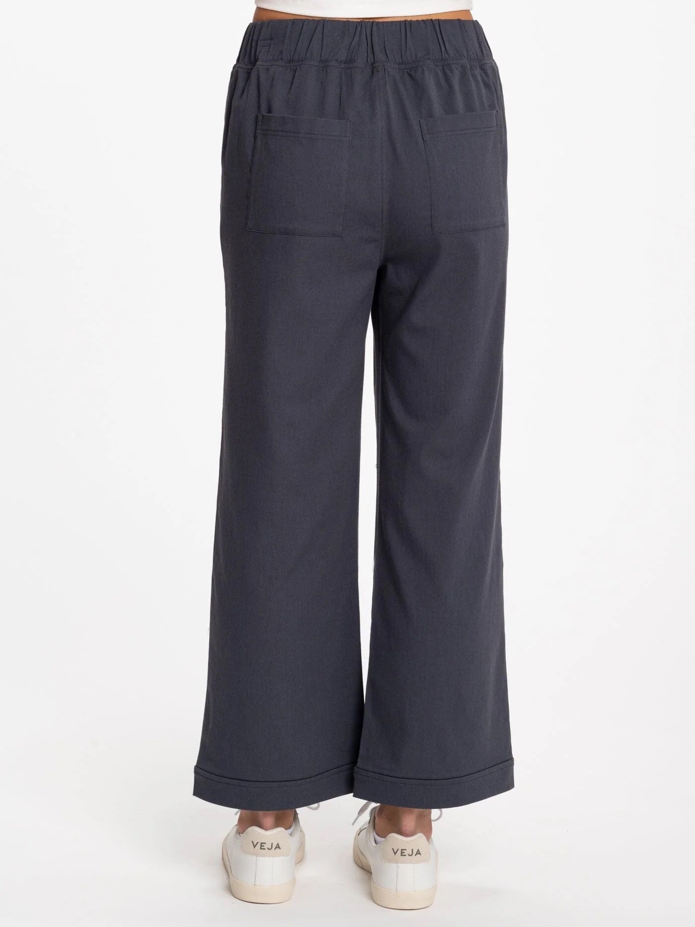 Georgie Stretch Twill Pant, Carbon