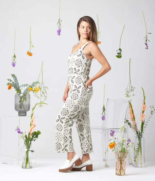 Saint Jumpsuit, Taupe Bandana