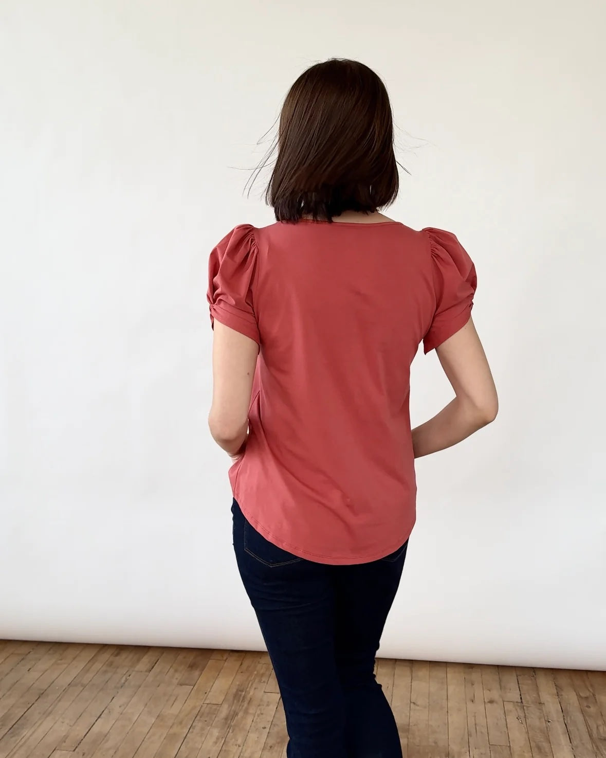 Leona Tee, Pink Rust