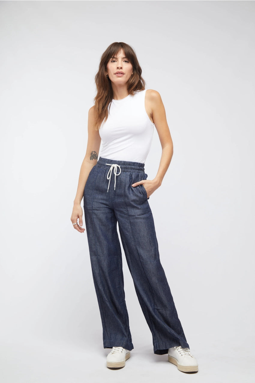 Leonard Pant, Dark Indigo