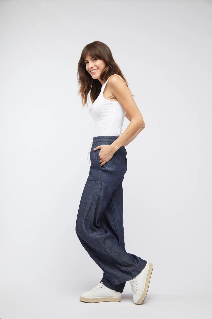 Leonard Pant, Dark Indigo