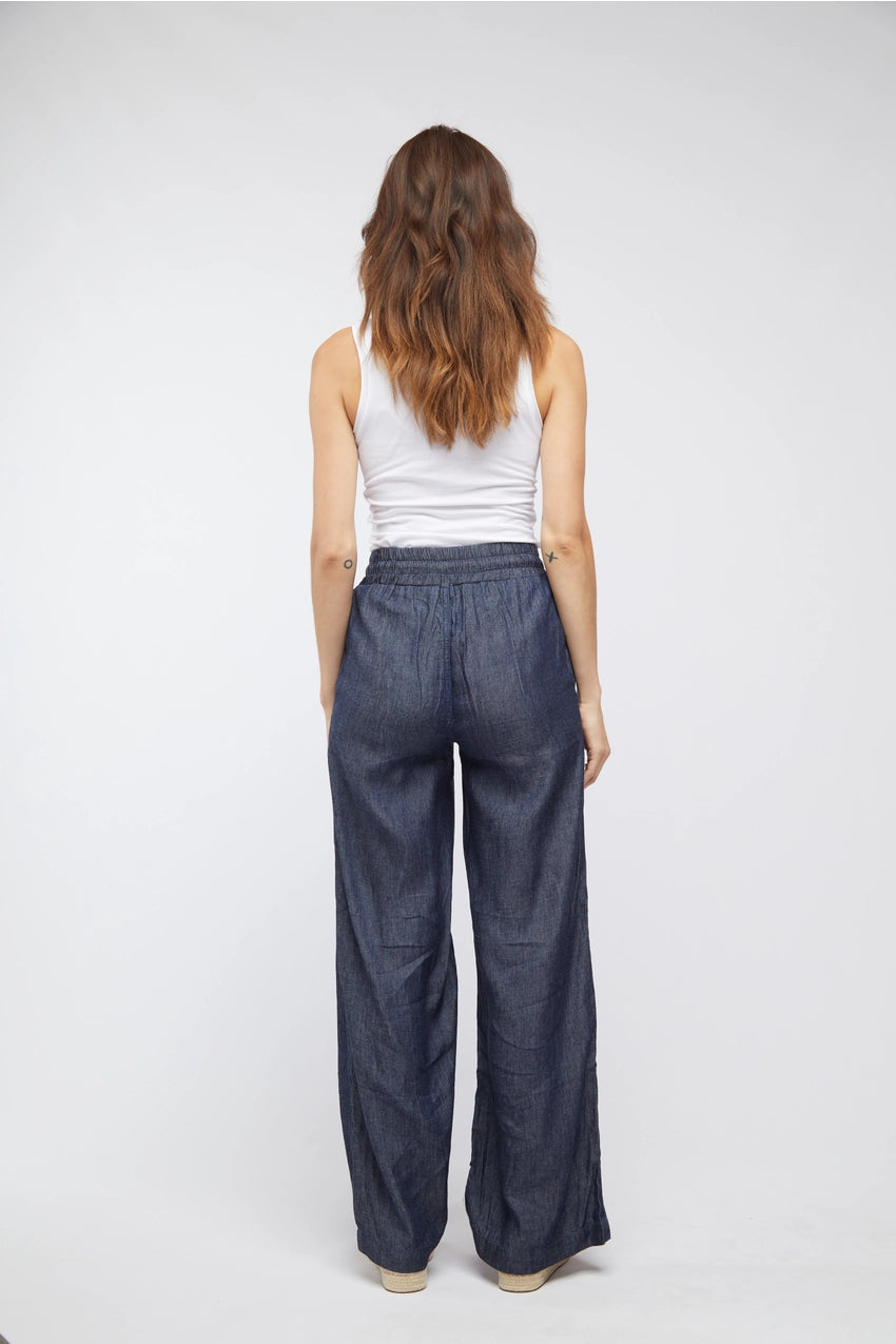 Leonard Pant, Dark Indigo