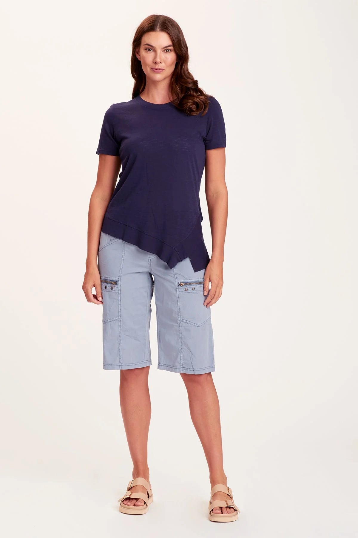 Lettie Tee, Navy