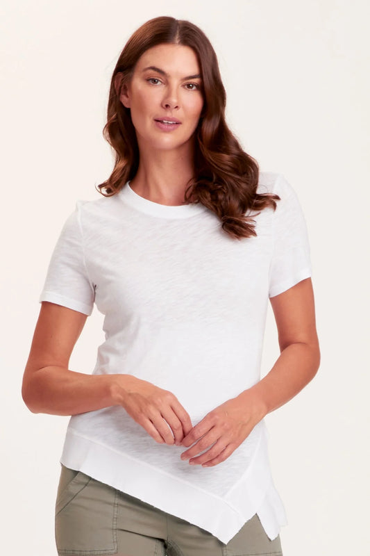 Lettie Tee, White