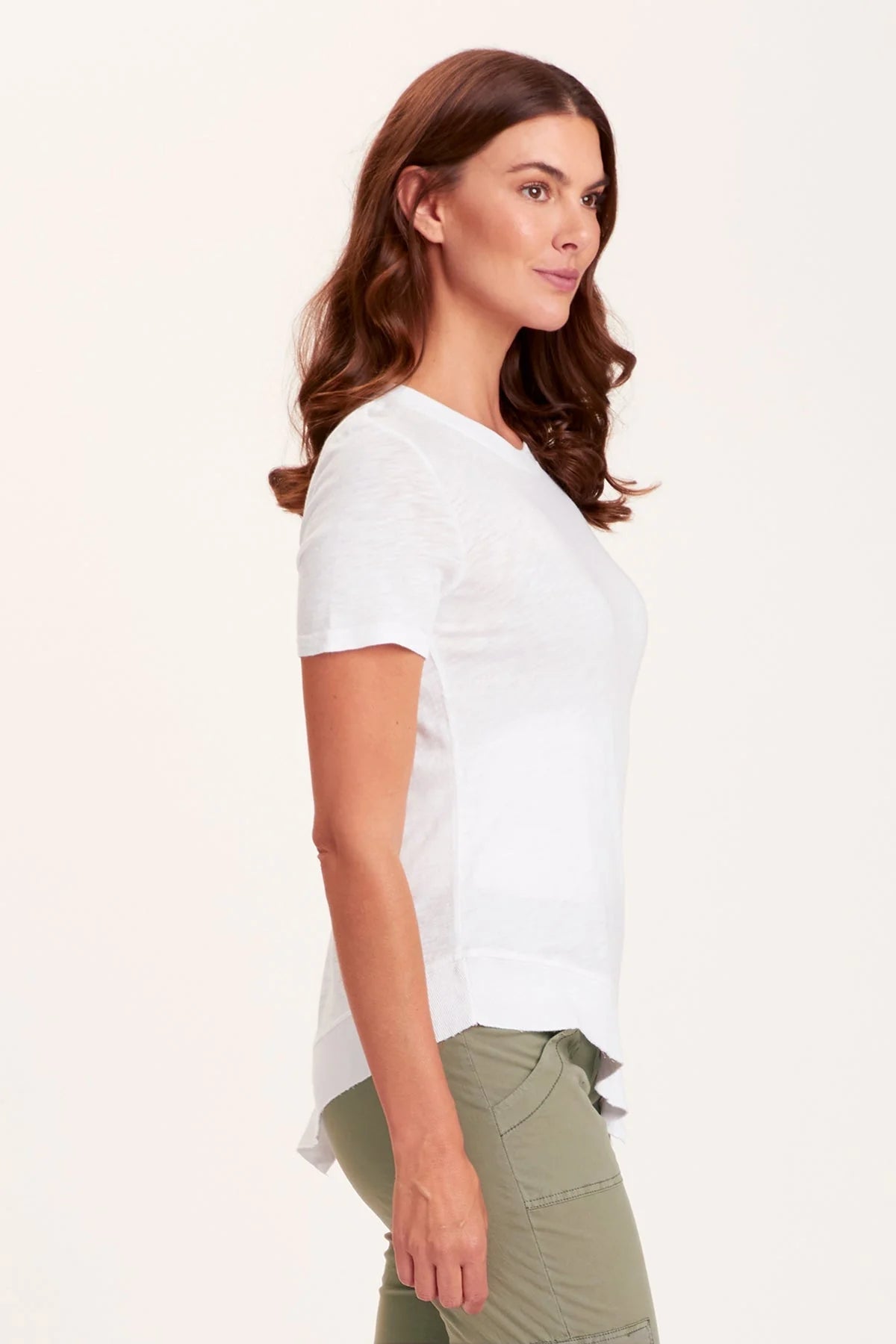 Lettie Tee, White