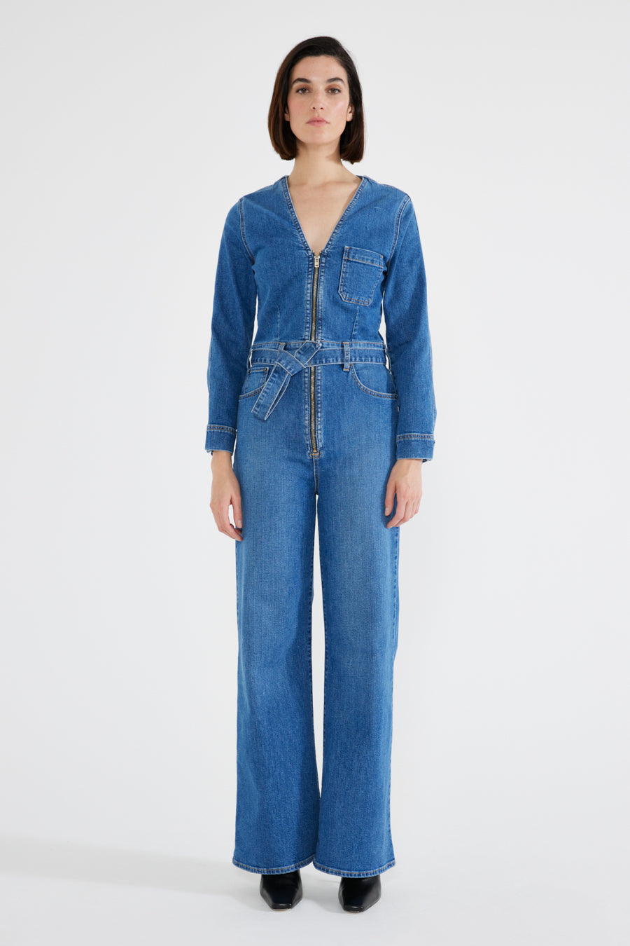 Lia Retro Jumpsuit, Super Sonic