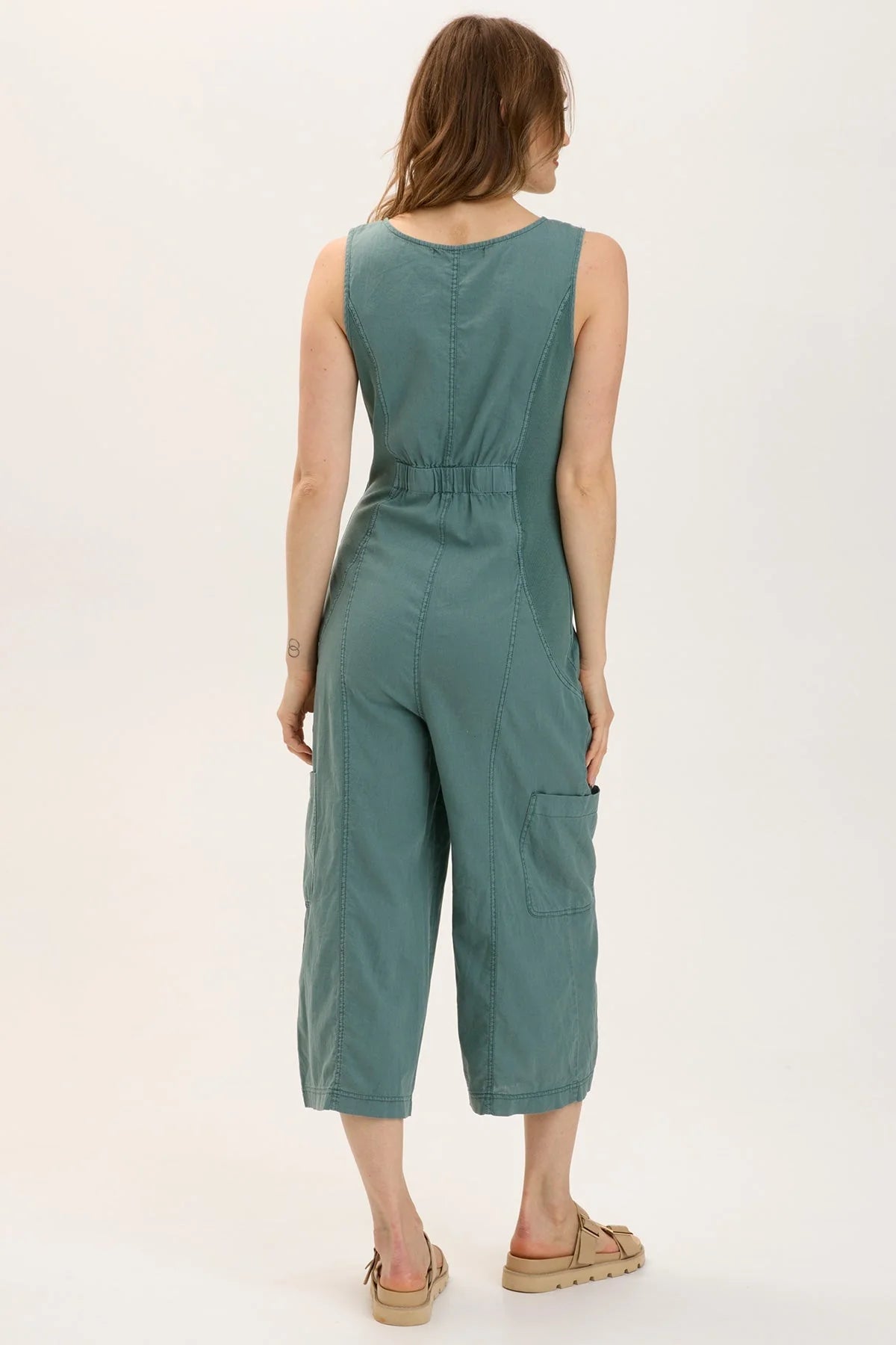 Linen Norris Jumpsuit, Folktale