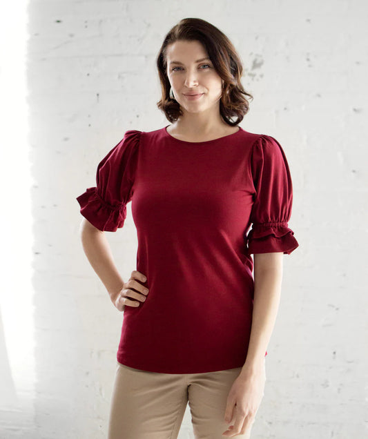 Lou Top, Scarlet Red