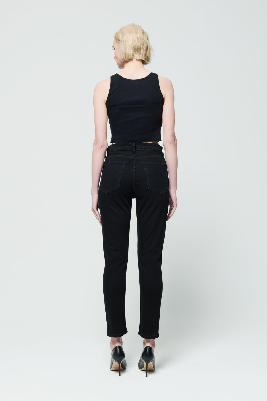 Marcella High Rise Skinny, Onyx