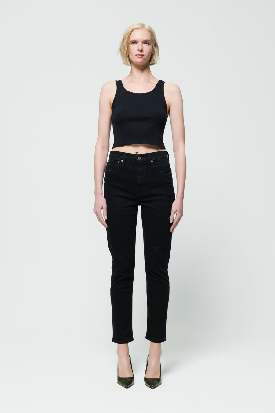 Marcella High Rise Skinny, Onyx