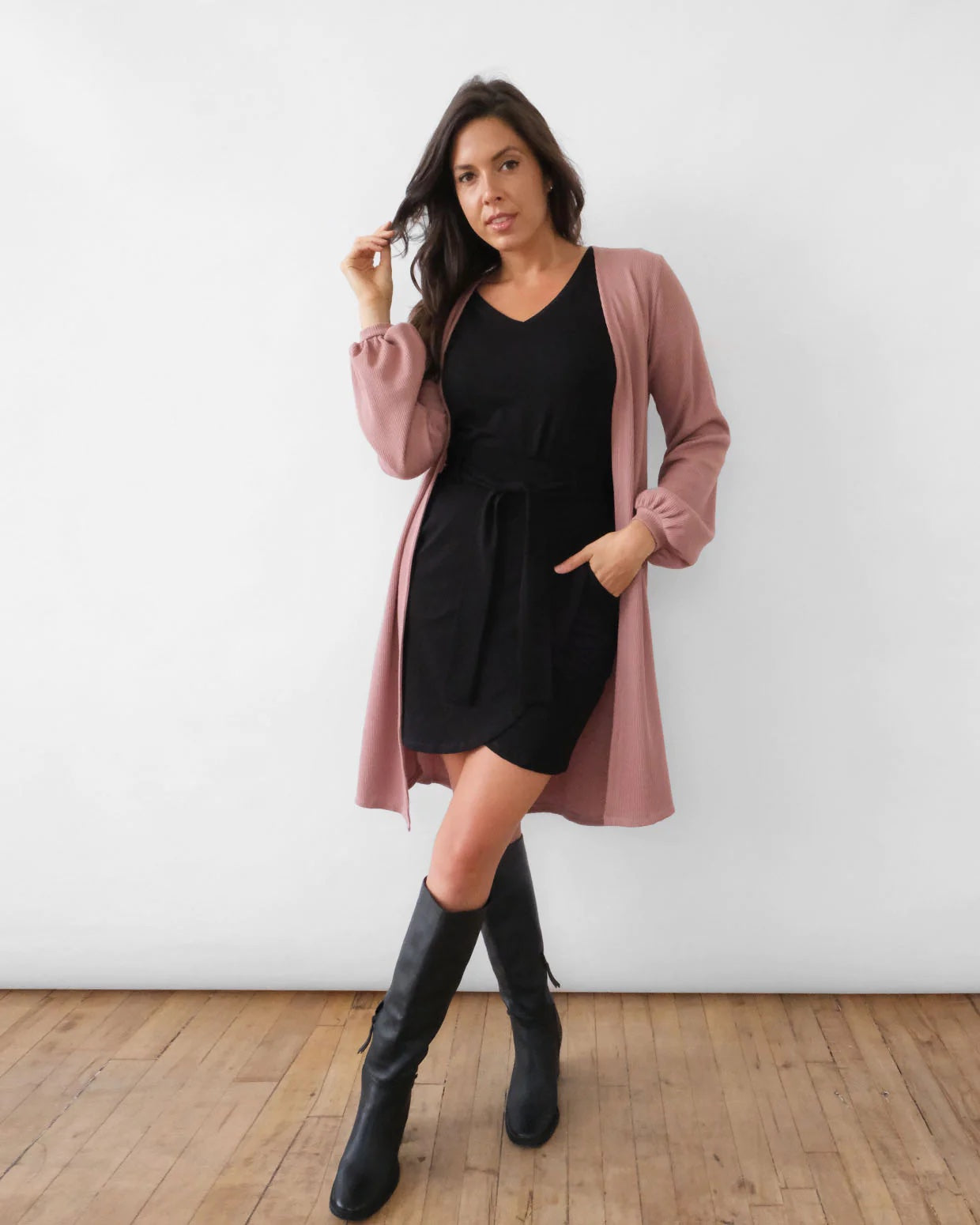 Margo Duster, Desert Pink