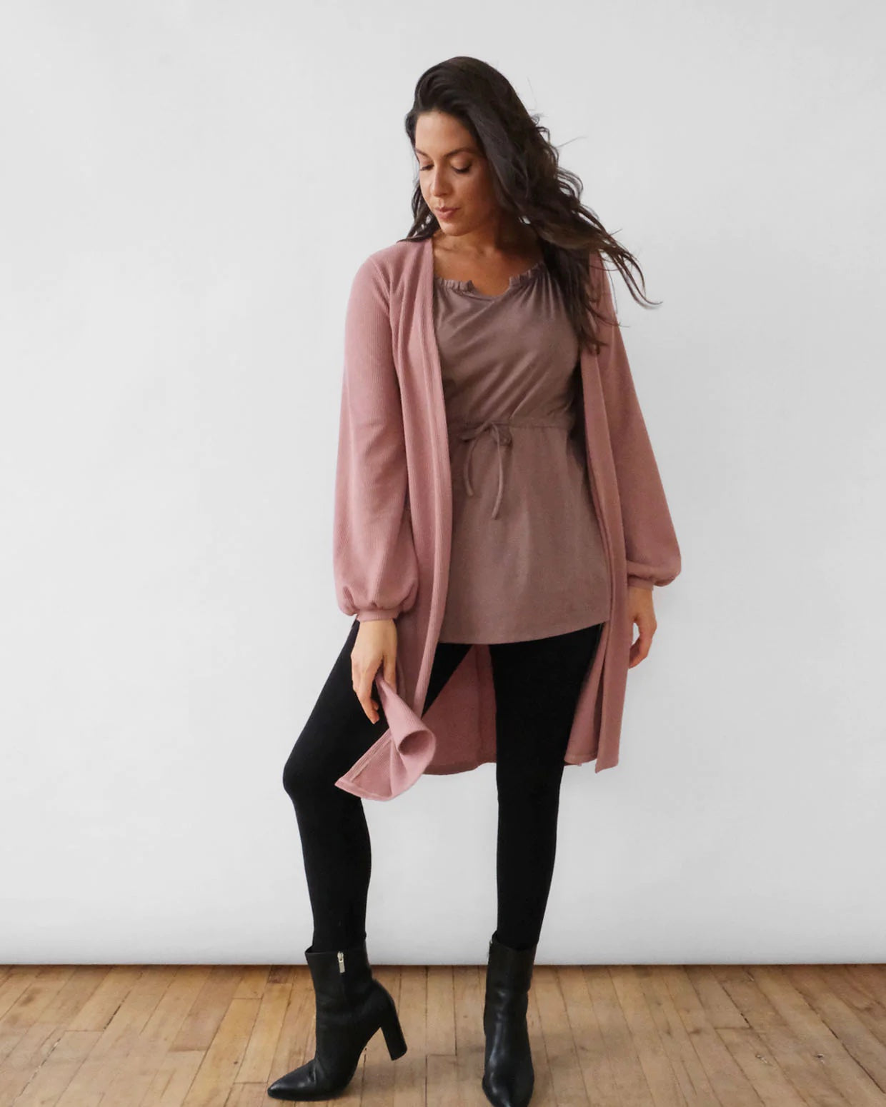 Margo Duster, Desert Pink