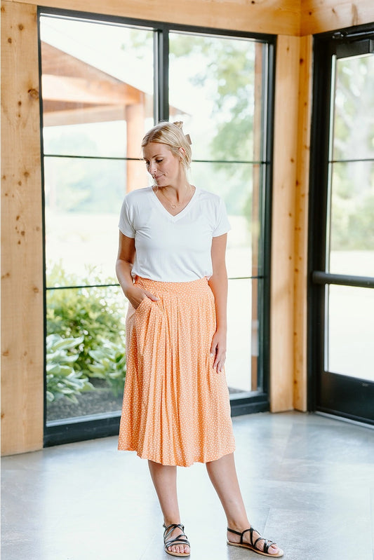 Midi Skirt, Cora