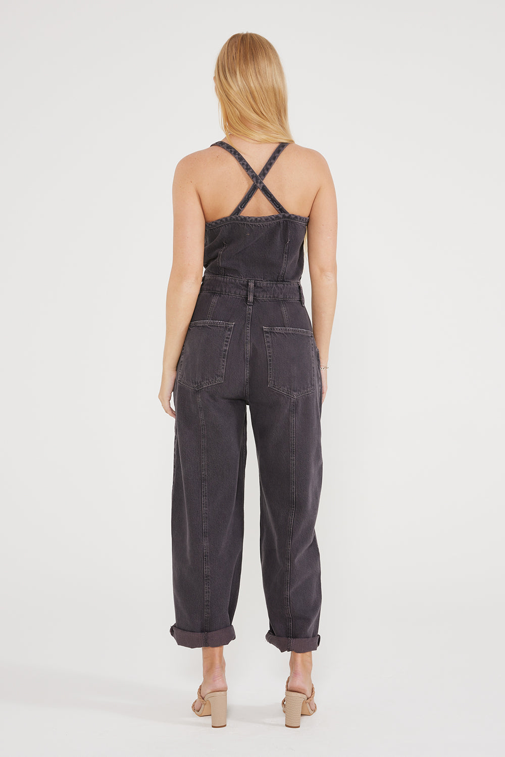 Milou Jumpsuit, Earth Wash