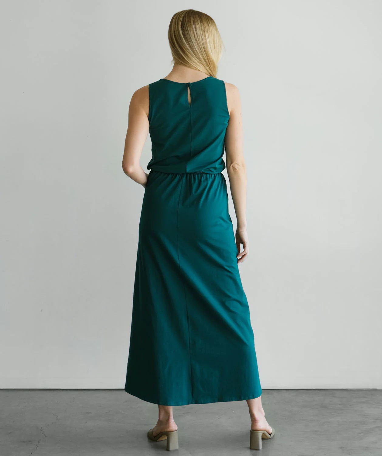 Miranda Dress, Shaded Spruce