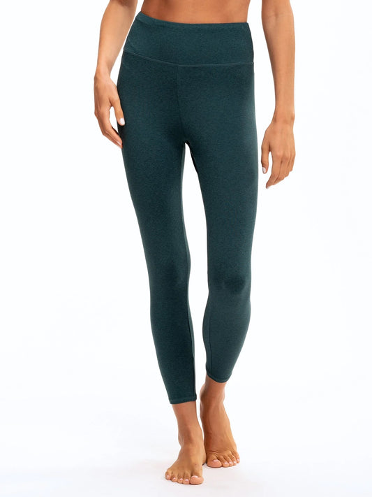 Monica High-Rise Legging, Heather Sea Dragon