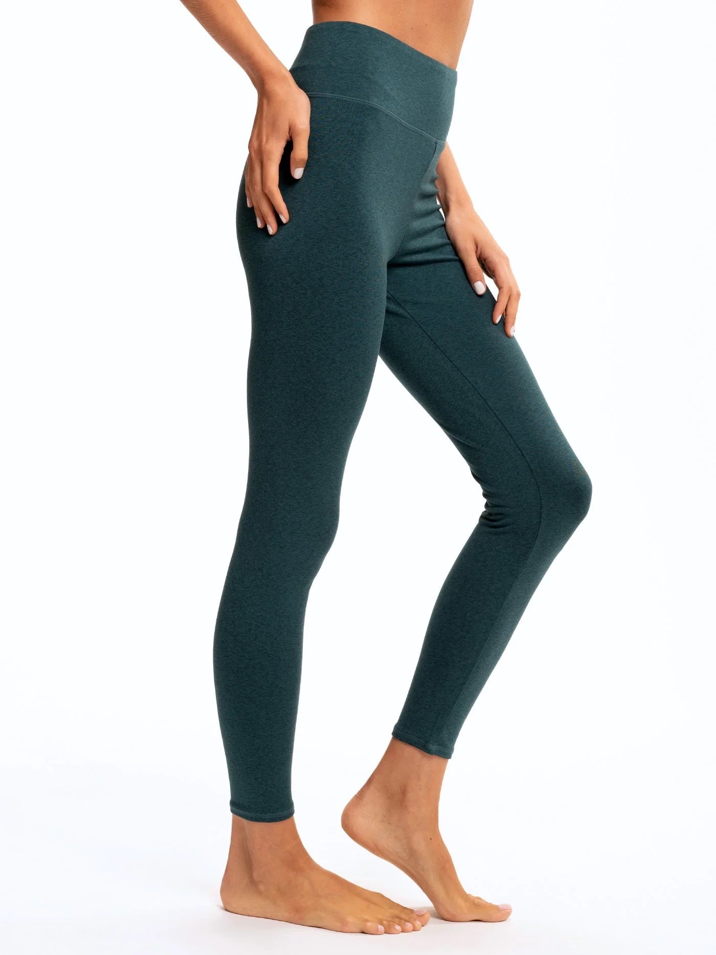 Monica High-Rise Legging, Heather Sea Dragon