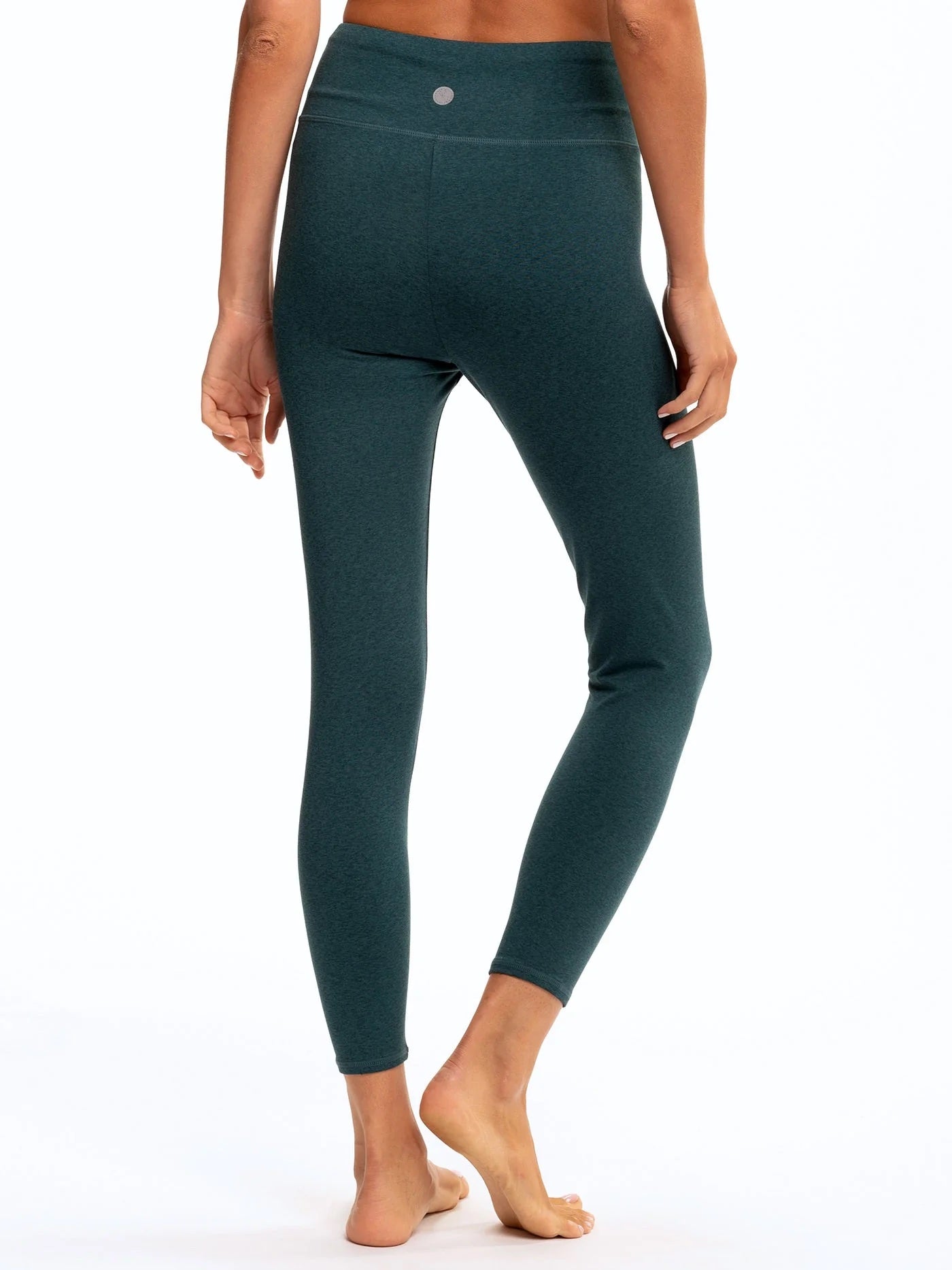 Monica High-Rise Legging, Heather Sea Dragon