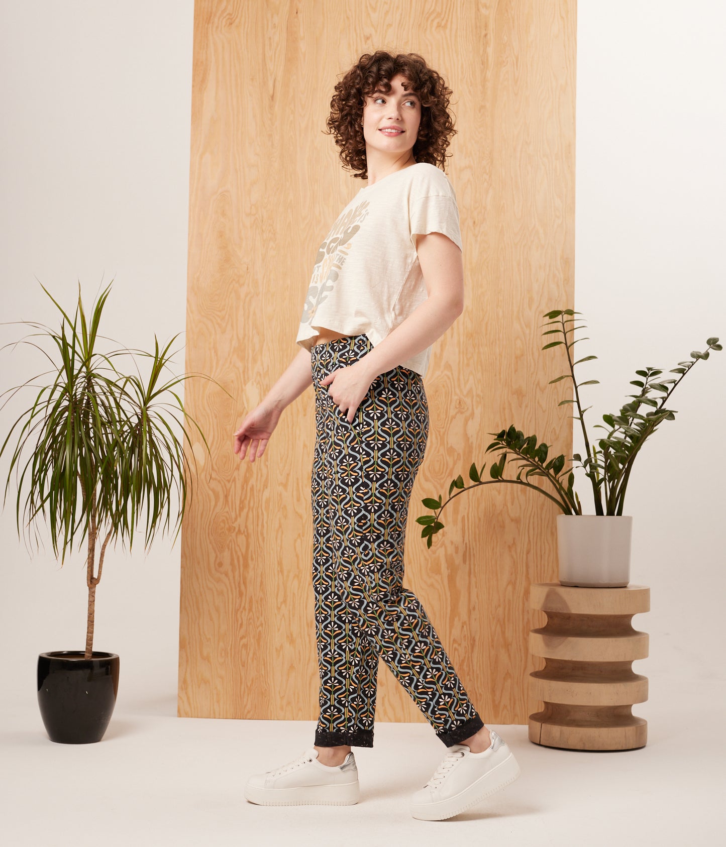 Nolan Pant, Retro Floral