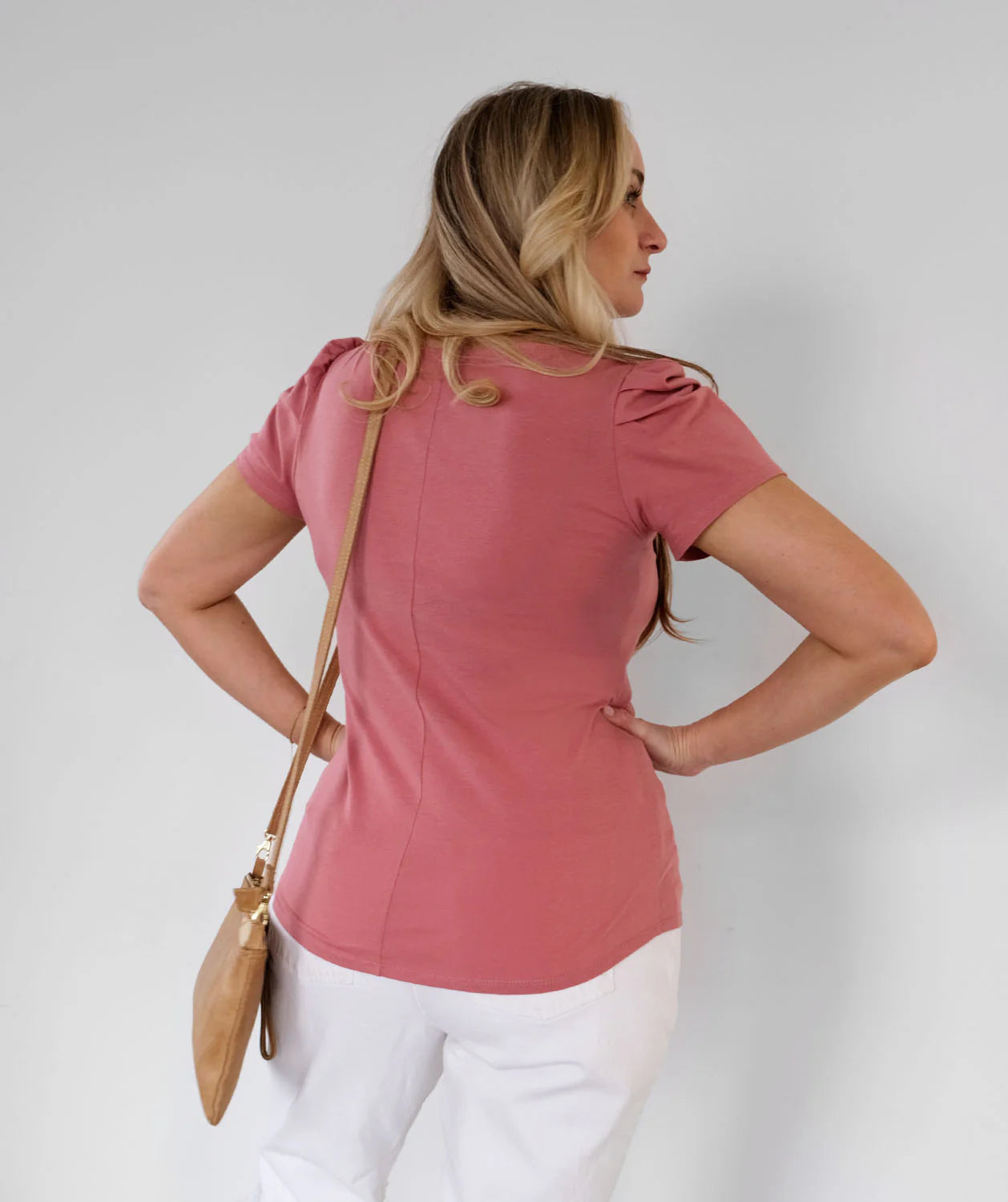 Nolita Tee, Dusty Pink