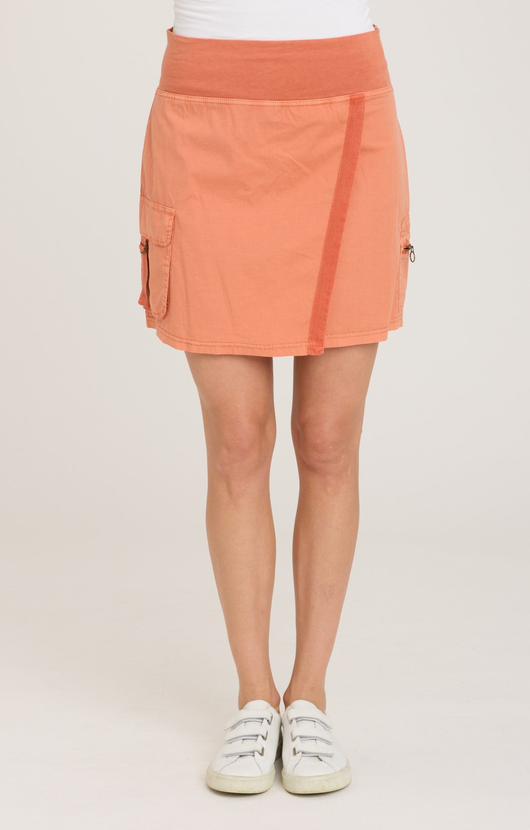 Noriko Wrap Skirt, Afterglow