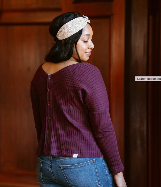 Reverse Sweater, Rosewood