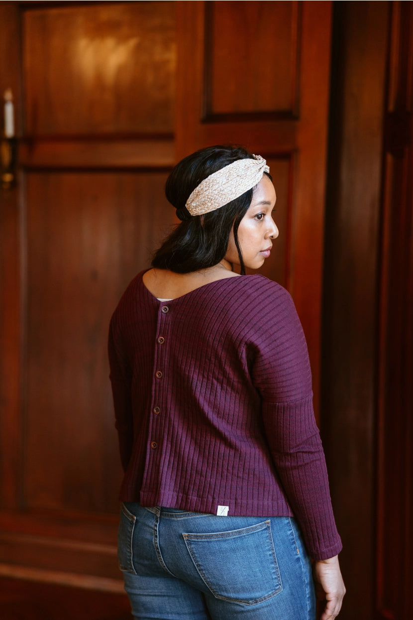 Reverse Sweater, Rosewood