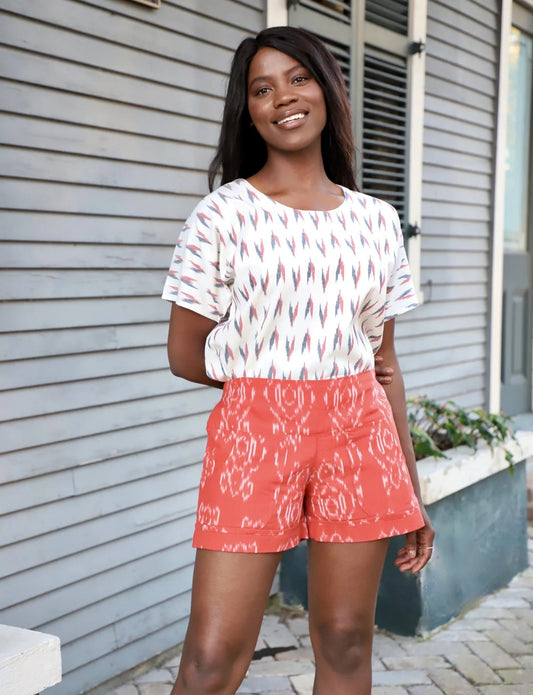 Salsa Shorts, Fiesta Red