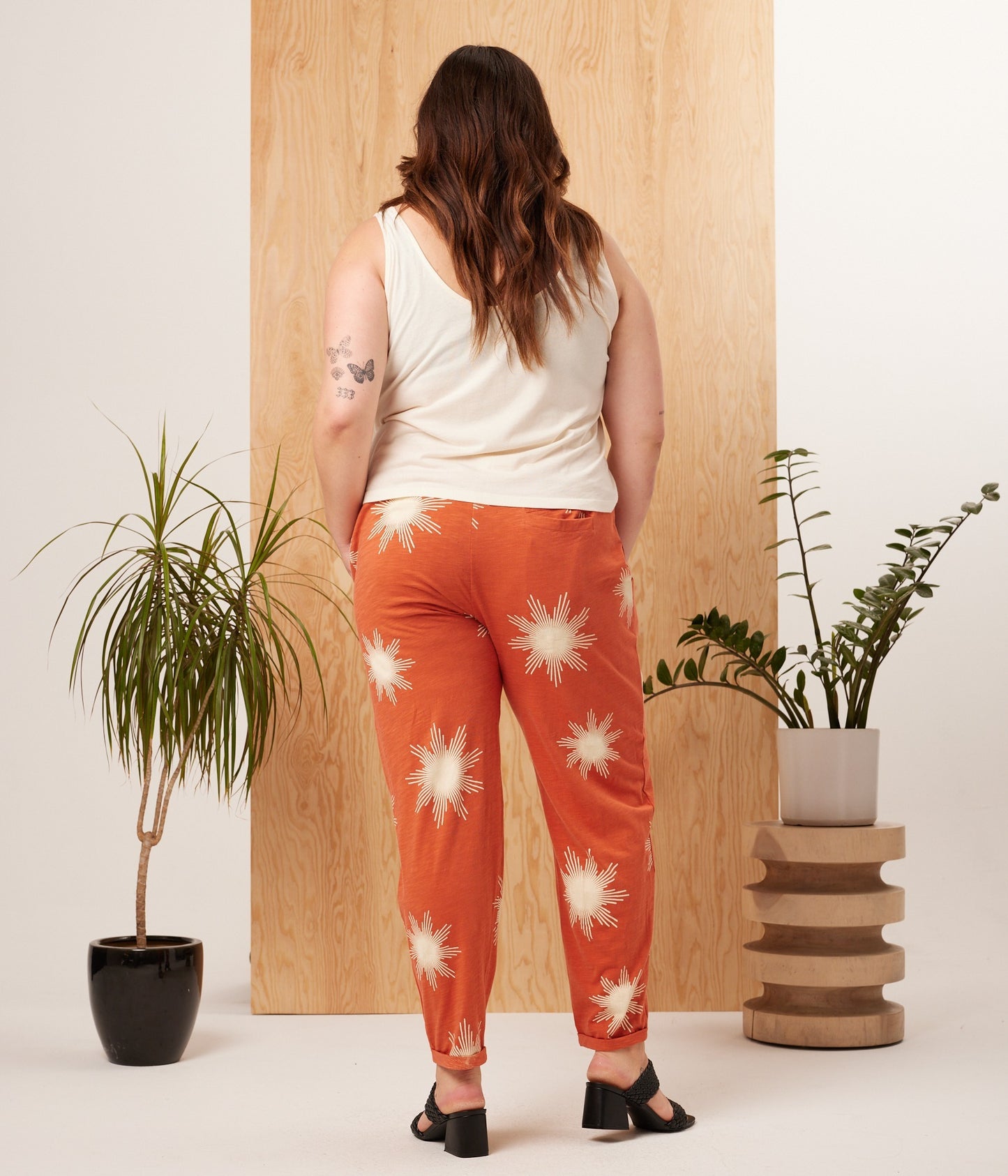 Sequoia Pant, Chili Sunburst