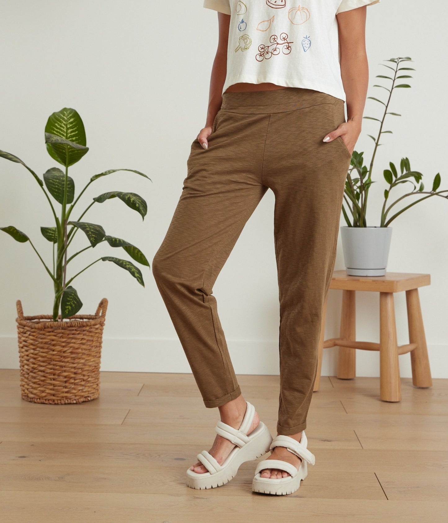 Sequoia Pant, Teak