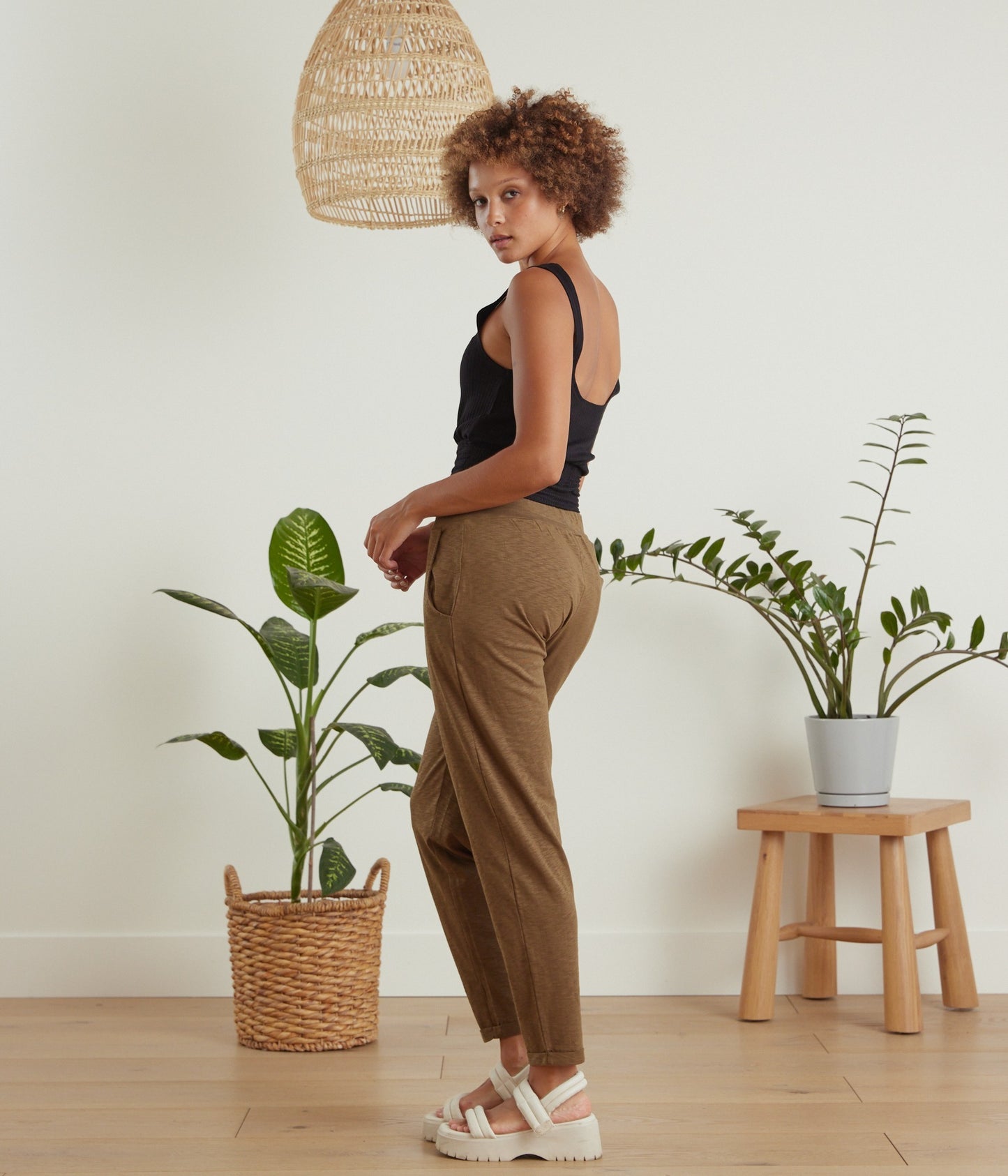 Sequoia Pant, Teak