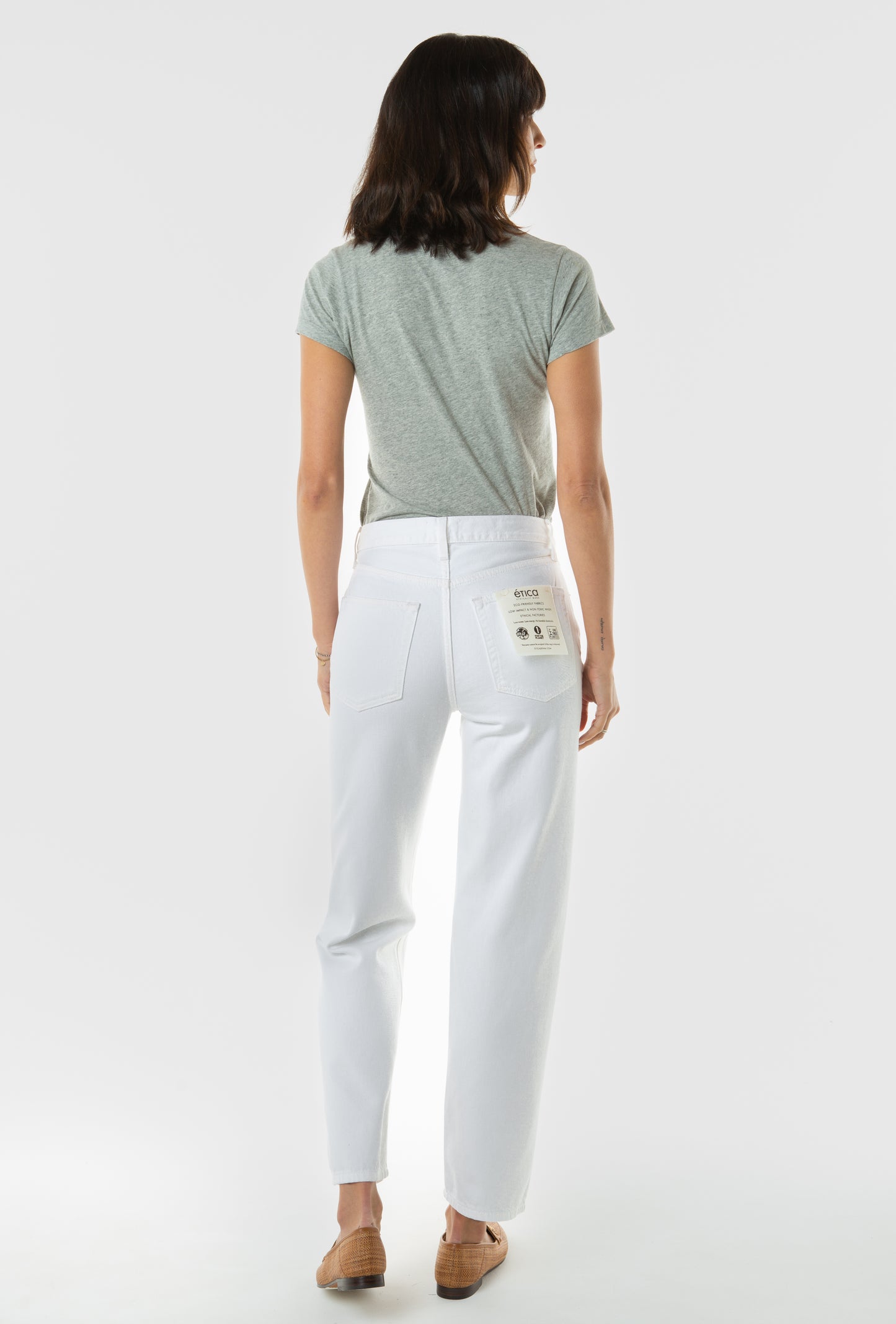 Tyler Straight Leg, Vintage White