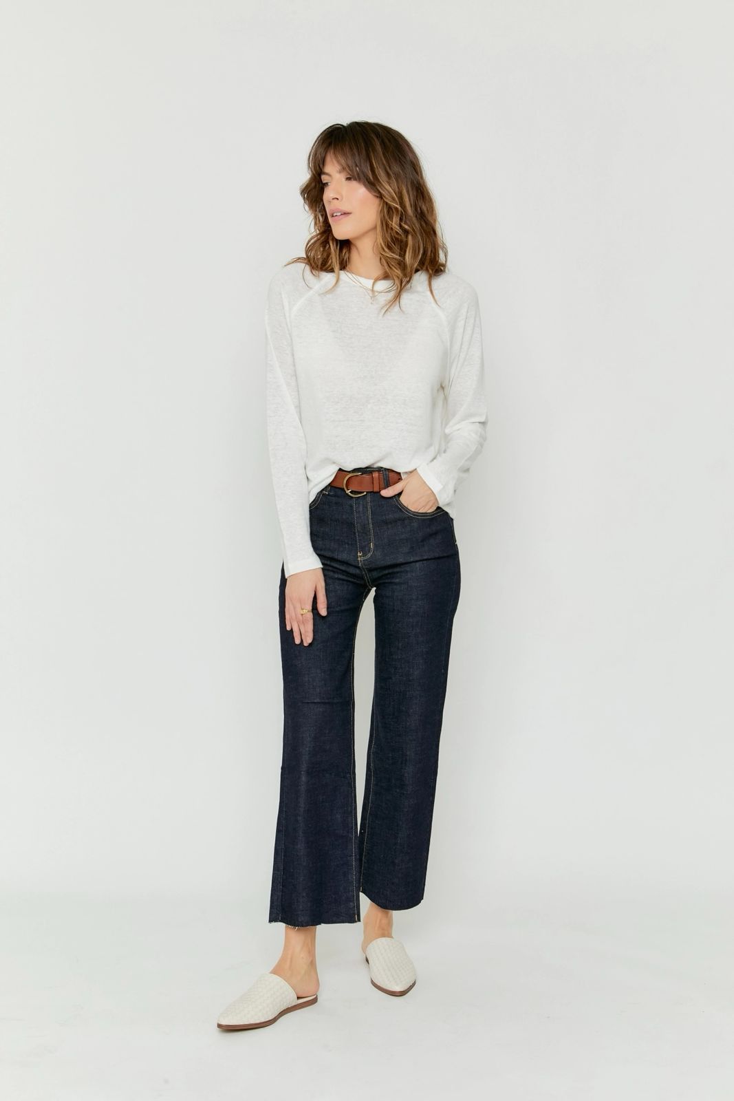 Aberdeen Wide Leg Crop, Shiver Me Timbers