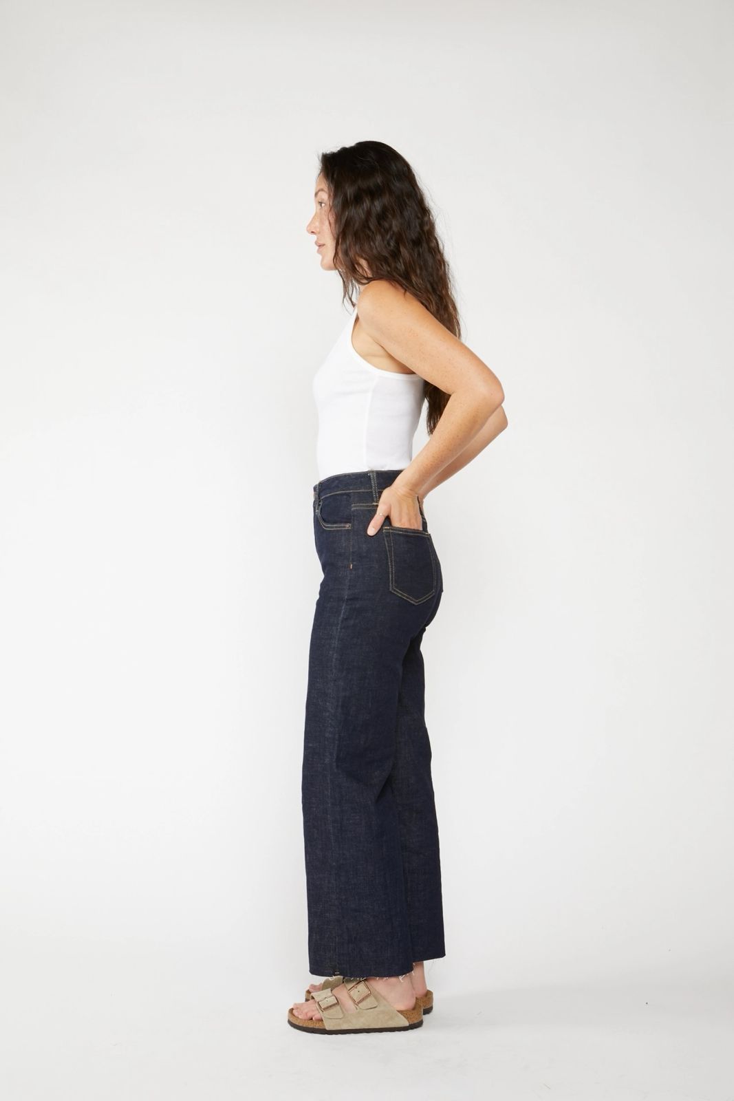 Aberdeen Wide Leg Crop, Shiver Me Timbers