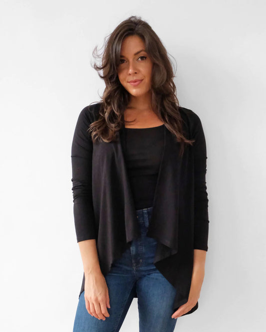 Wilma Cardigan, Black