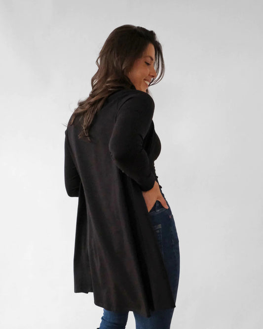 Wilma Cardigan, Black