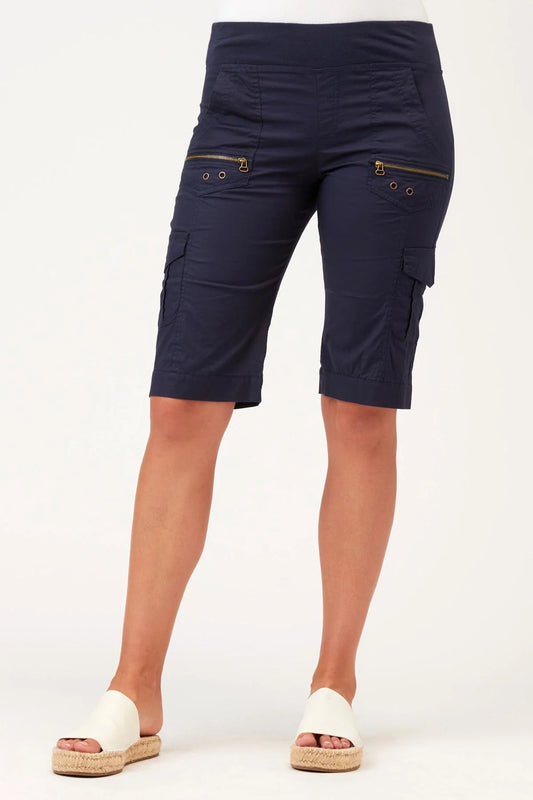 Zola Bermuda Short, Navy