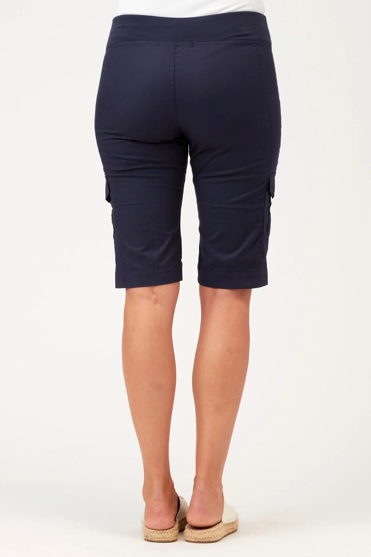 Zola Bermuda Short, Navy