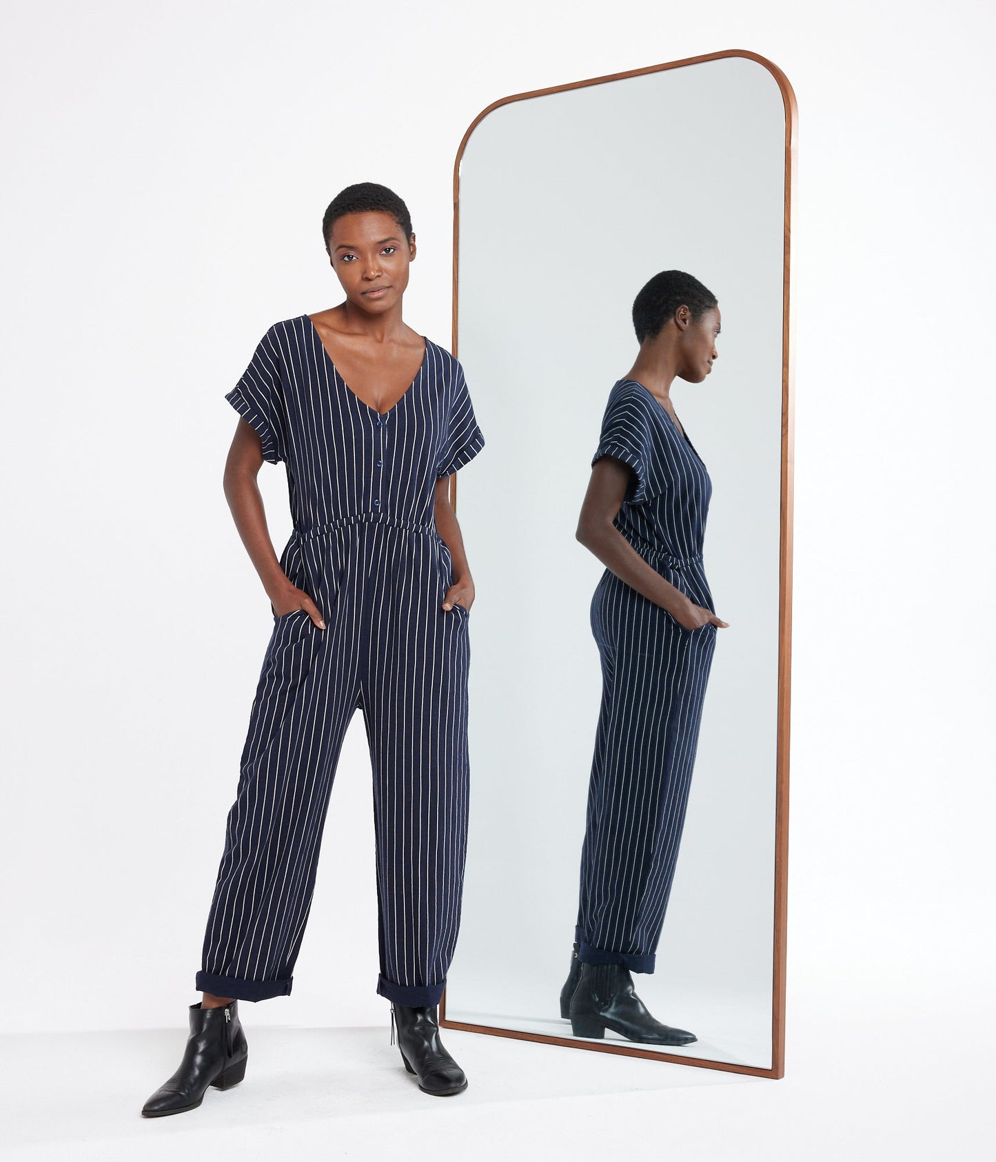 Emmie Jumpsuit, Dark Blue