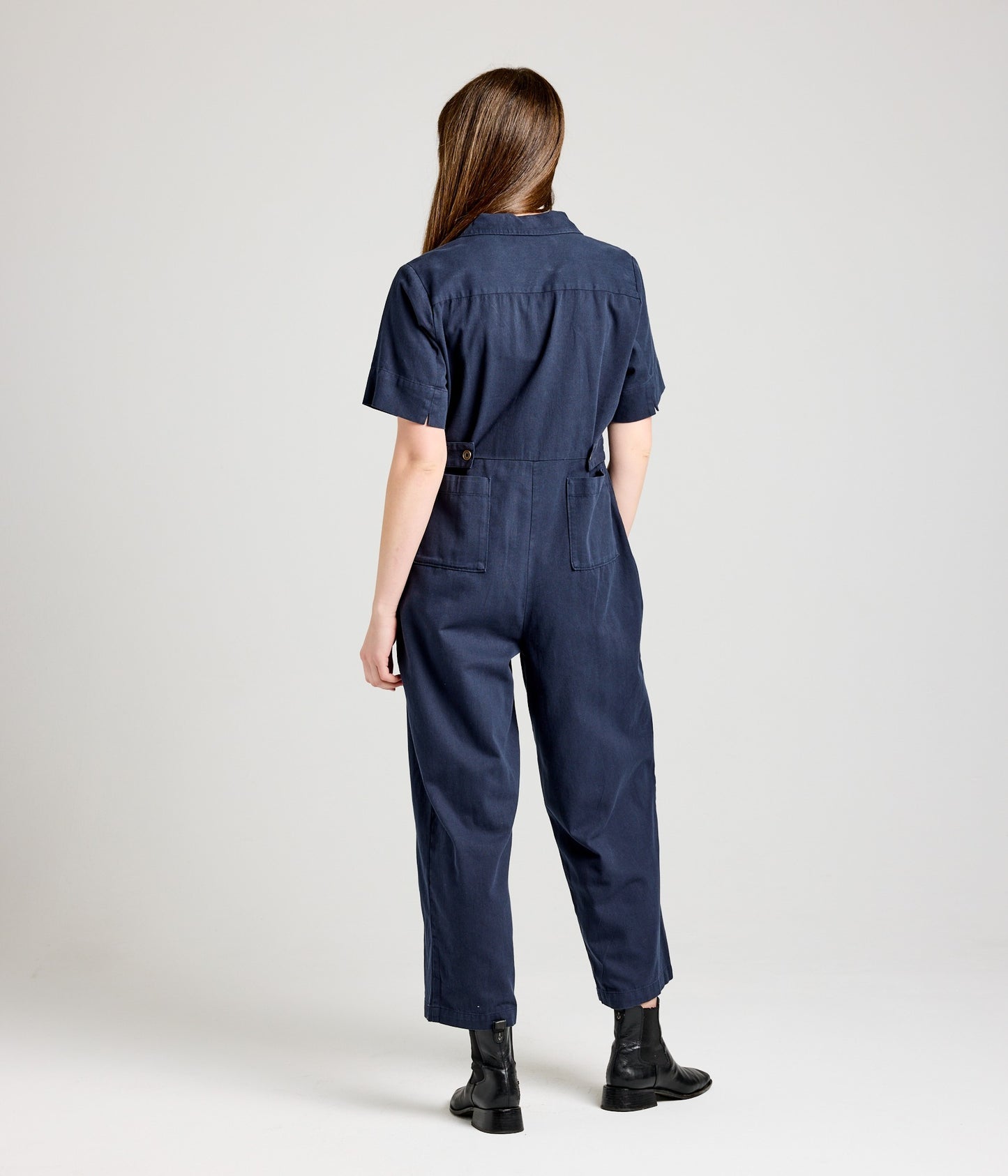 Gemini Jumpsuit, Dark Blue