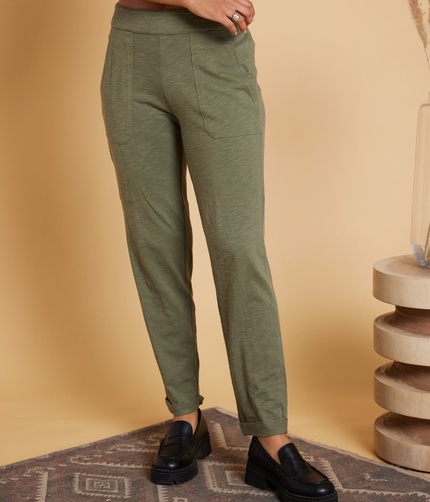 Nolan Pant, Army