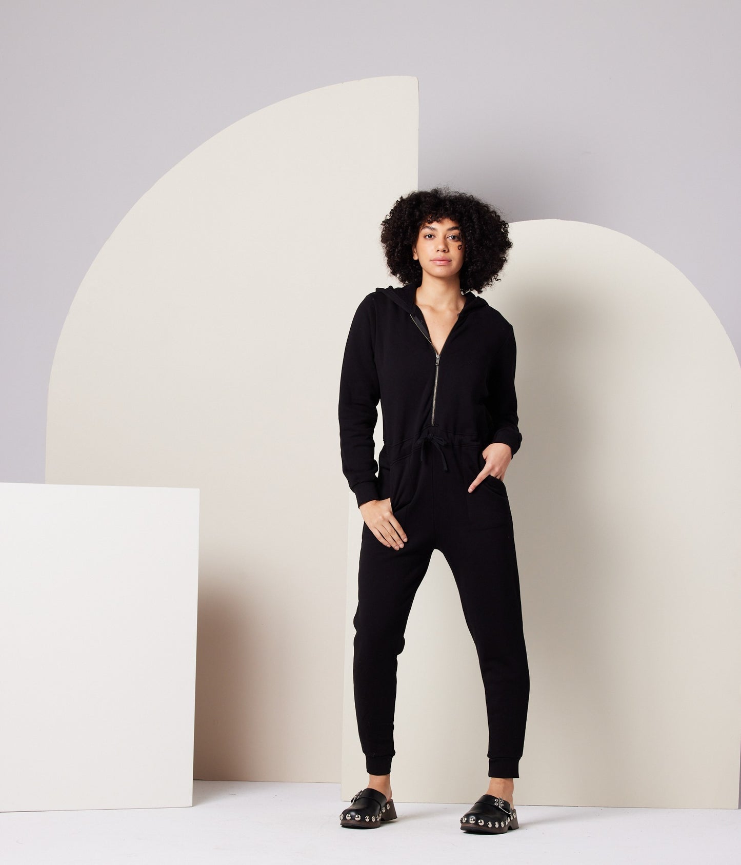 Valerie Jumpsuit, Black