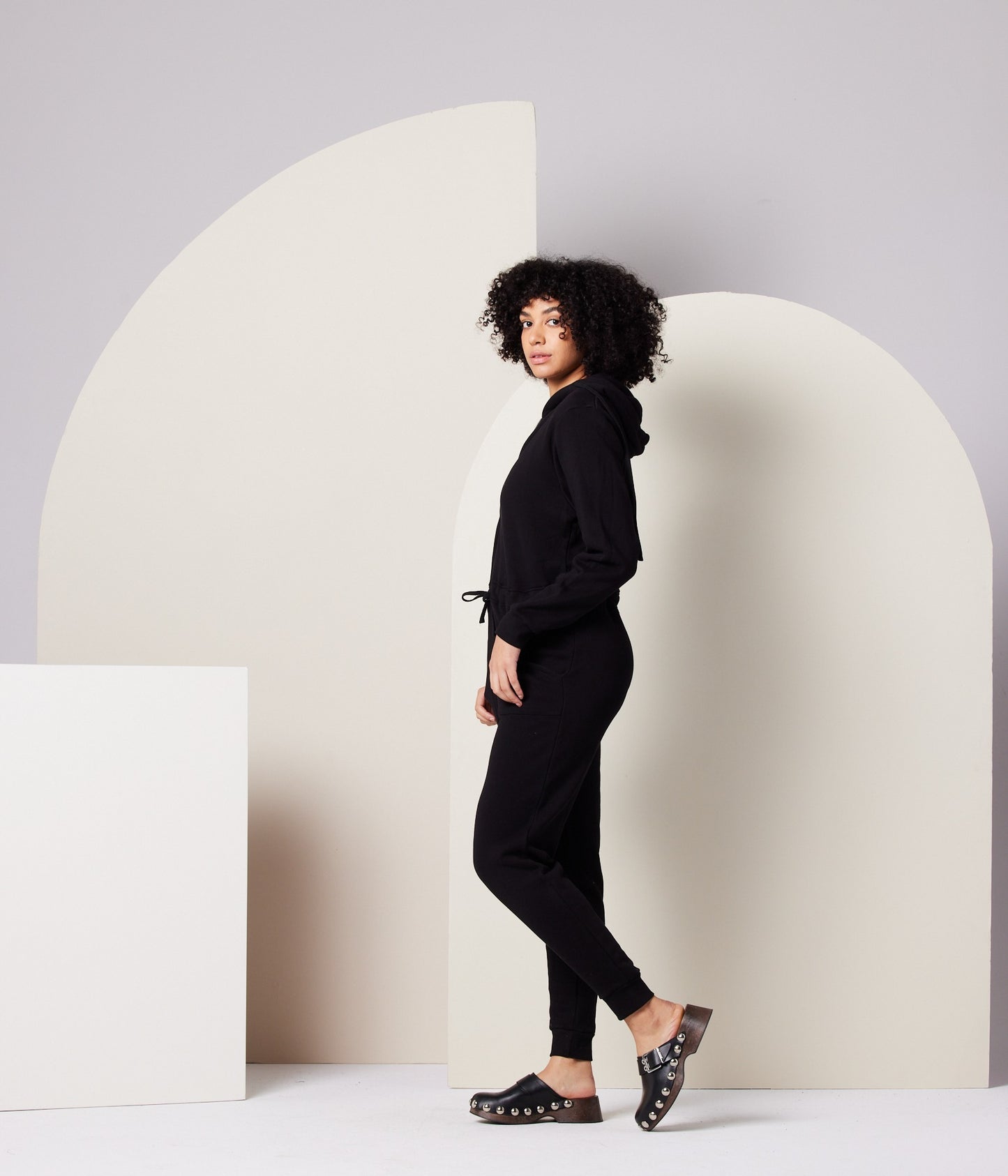 Valerie Jumpsuit, Black