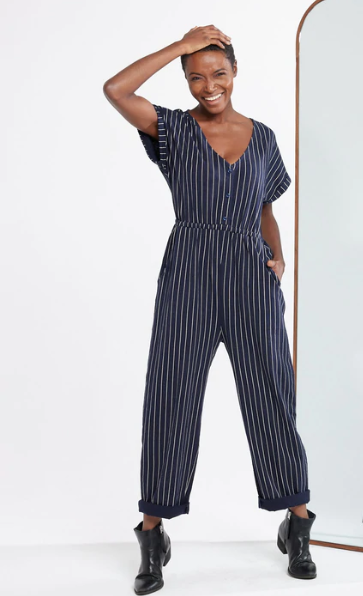 Emmie Jumpsuit, Dark Blue