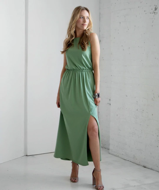 Miranda Dress, Leaf