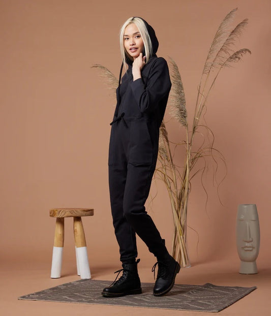 Valerie Jumpsuit, Black